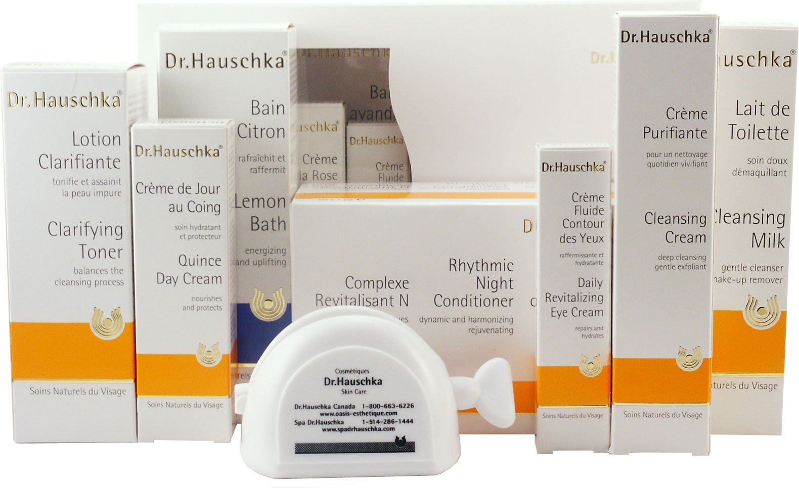 Dr Hauschka Introductory Kit for Normal/Dry/Sensitive Skin