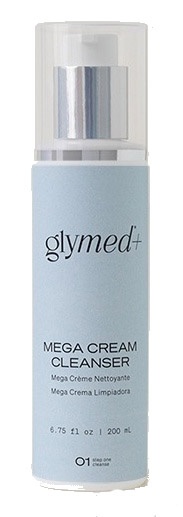 GlyMed + Mega Cream Cleanser