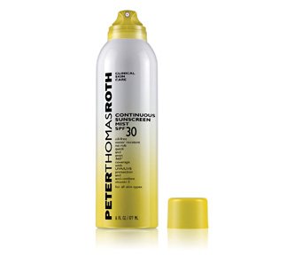 Peter Thomas Roth Continuous Sunscreen Mist SPF30