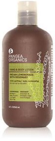 Pangea Organics Hand & Body Lotion Indian Lemongrass with Rosemary (Refreshing)