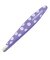 Tweezerman Polka Dot Mini Slant Tweezer - Lavender with Dots