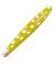 Tweezerman Polka Dot Mini Slant Tweezer - Yellow with Dots