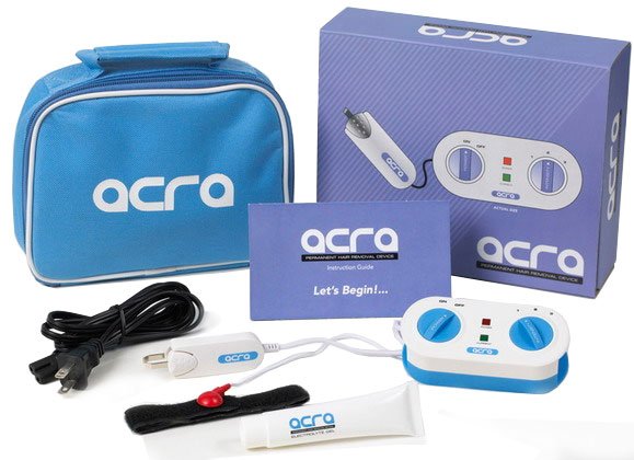 ACRA Permanent Hair Removal Device