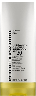 Peter Thomas Roth Ultra-Lite Oil Free Sunscreen SPF30