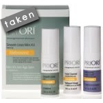 *** Forum Gift - PRIORI Smooth Lines Mini Kit with Idebenone