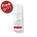 *** Free Gift - Dr Hauschka Sage Mint Deodorant