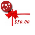 *** Free Gift - Gift Voucher for $50 shopping spree at EDS - with Babor  orders over $400