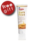 *** Free Gift - Gehwol Fusskraft Soft Feet Cream in Tube