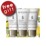 *** Free Gift - Sothys  Lemon & Petitgrain Travel Kit