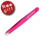 *** Free Gift - Tweezerman Slant Tweezer - Pretty in Pink