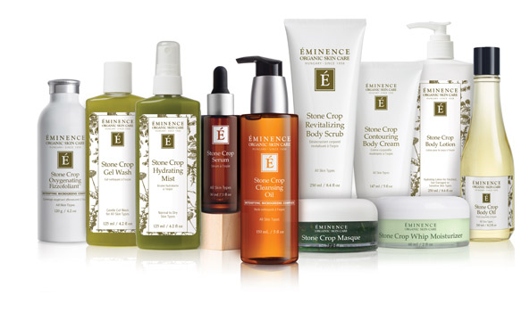 Eminence organic skin care products