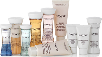 Payot skin care products