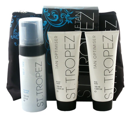 St Tropez Self Tan Pamper Set