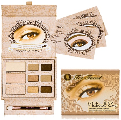 Too Faced Natural Eye Kit - Neutrals