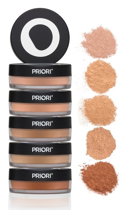 Priori Mineral Skincare Powder SPF 25 Sunscreen