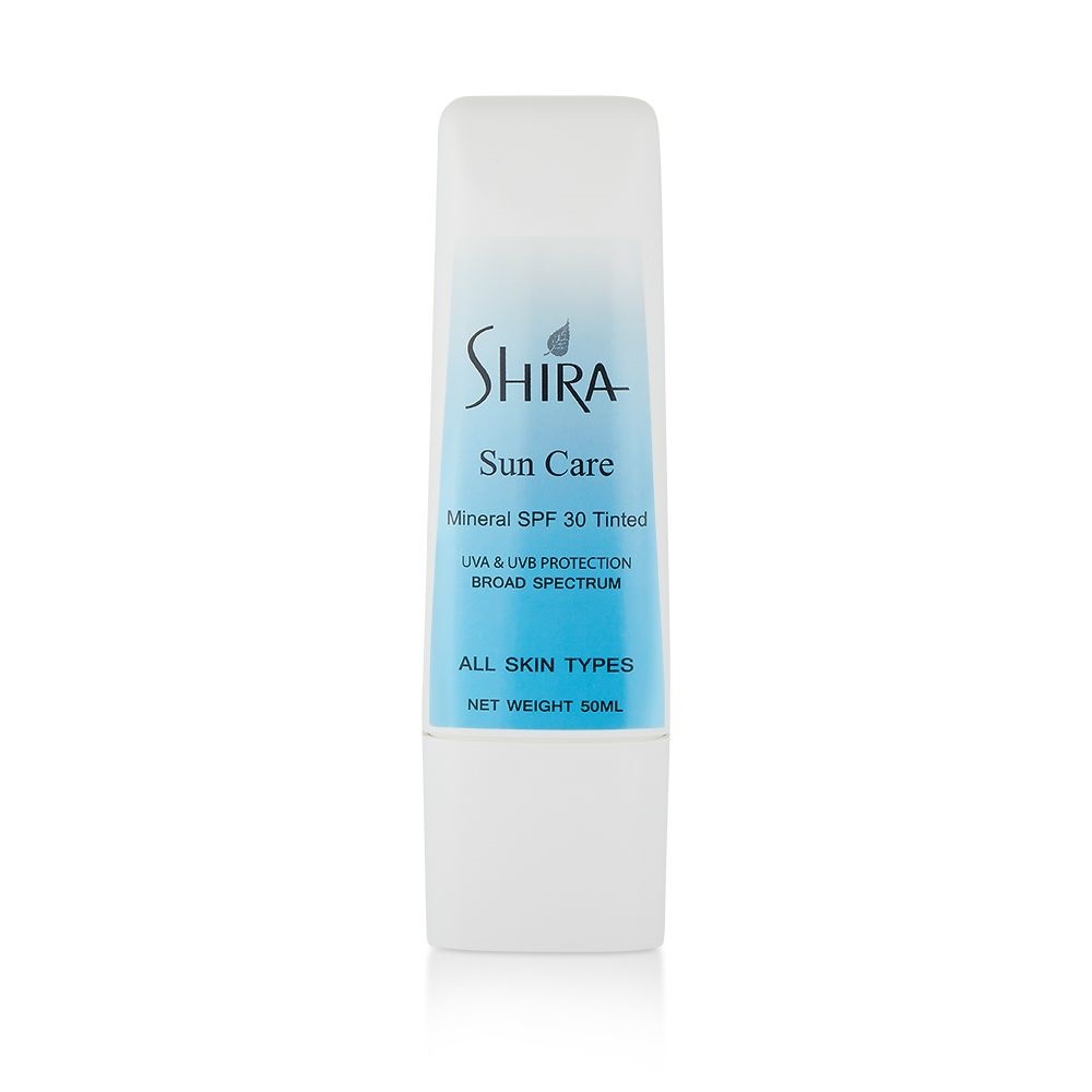 Shira Solar Energy Sun Care - SPF 30 Tinted