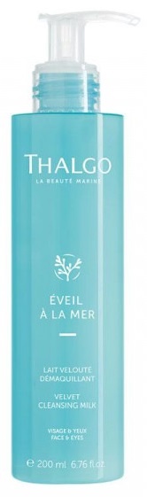 Thalgo veil  La Mer Velvet Cleansing Milk - Face & Eyes