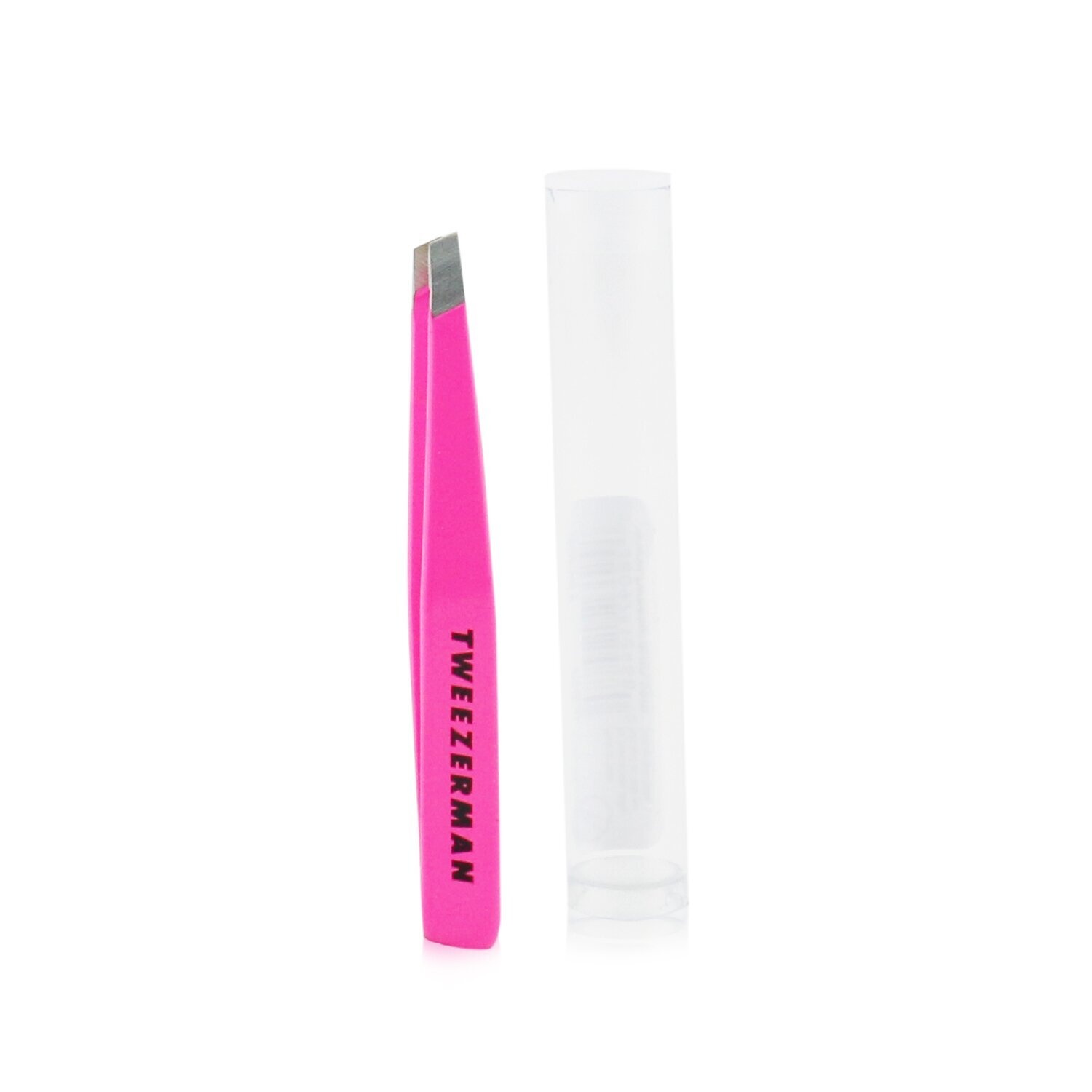 *** Free Gift - Tweezerman Mini Slant Tweezer - Pink Flamingo