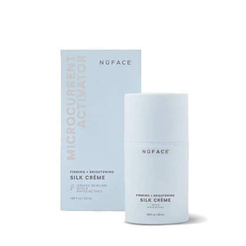 *** Free Gift - NuFace Silk Creme Microcurrent Activator Firming + Brightening - Small