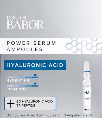 *** Free Gift - Doctor Babor Power Serum Ampoules Hyaluronic Acid