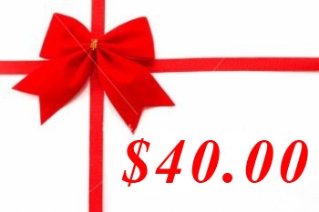 *** Free Gift - Gift Voucher for $40 shopping spree at EDS - with Thalgo orders over $200