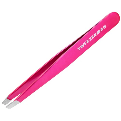 *** Free Gift - Tweezerman Slant Tweezer - Pretty in Pink