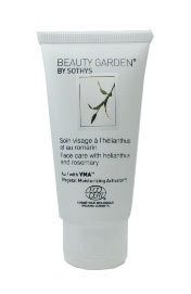 Sothys Beaty Garden Face Care with Helianthus and Rosemary