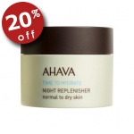 Ahava Night Replenisher Normal to Dry Skin