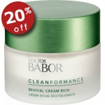 Doctor Babor Cleanformance Revival Cream Rich